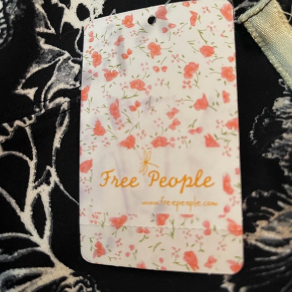 NET Free People Movement Black Combo Leggings - Picture 4 of 9